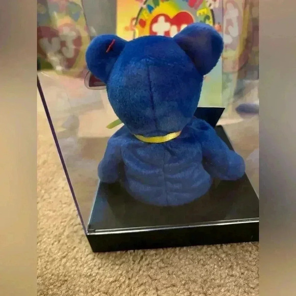 Ty Beanie Babies Platinum Edition Club Kit- Clubby And Princess Diana - Picture 12 of 16